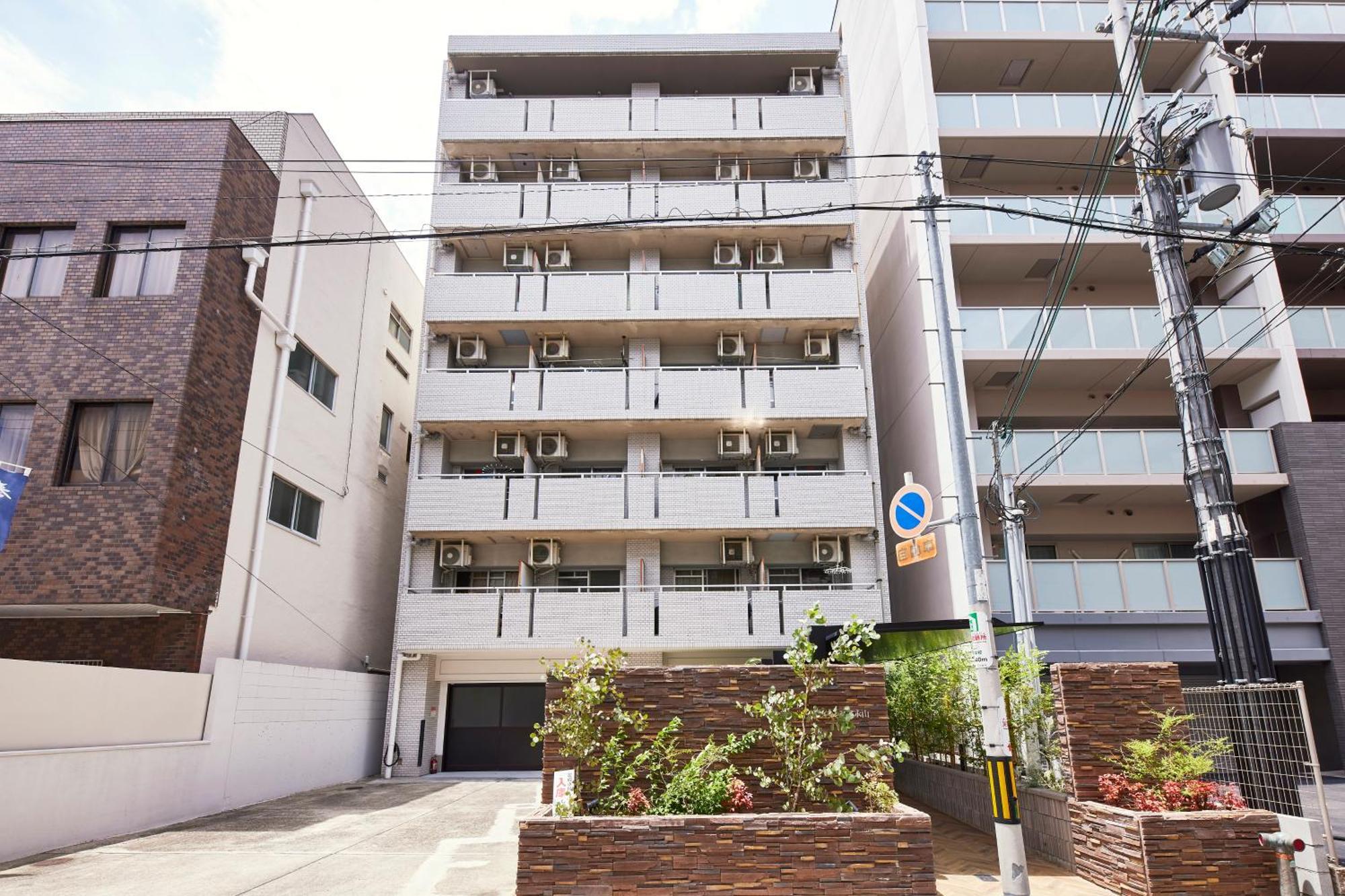 Eni Taniroku Apartment Osaka Exterior photo